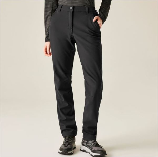 Picture of FENTON WOS SOFTSHELL TROUSERS BLACK